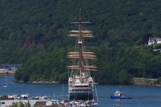 13 June 2023 - 14:46:26

----------------------
Cruise ship Sea Cloud Spirit in Dartmouth
